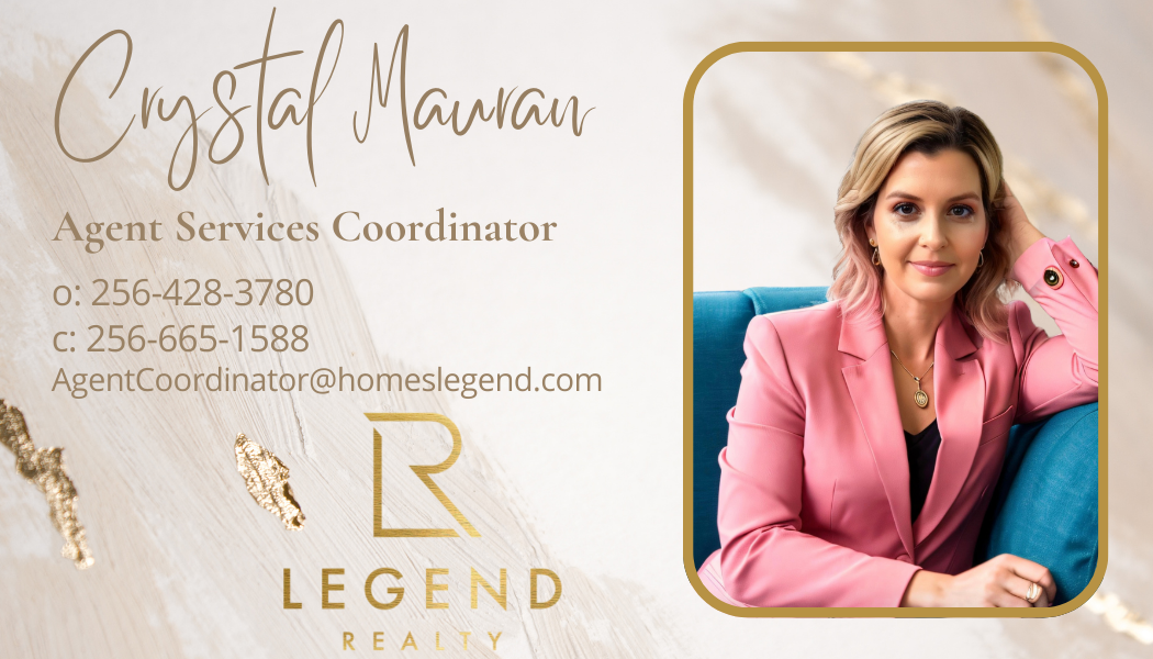 Crystal Mauran, REALTOR® with Legend Realty