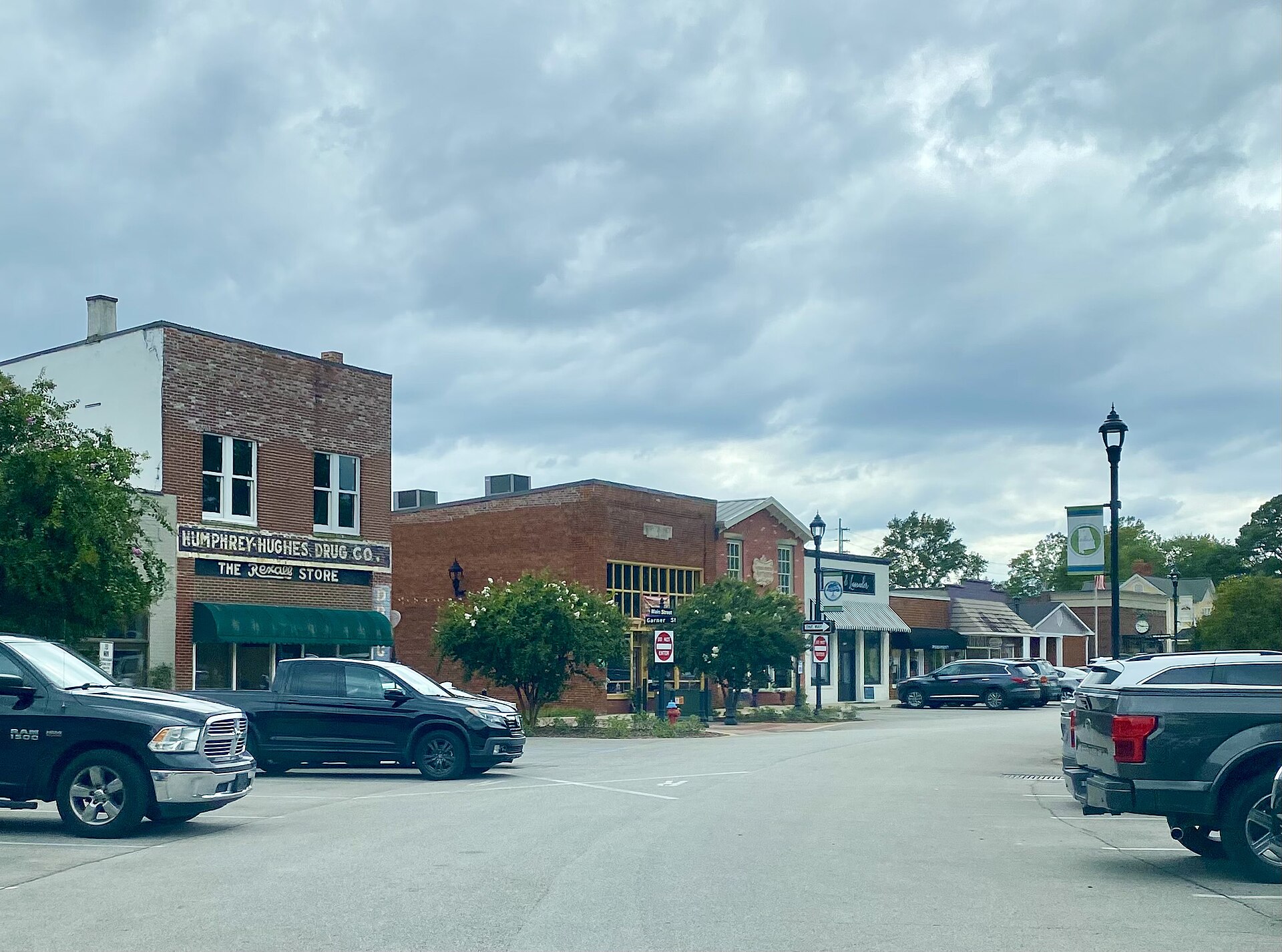 Historic downtown Madison, Alabama